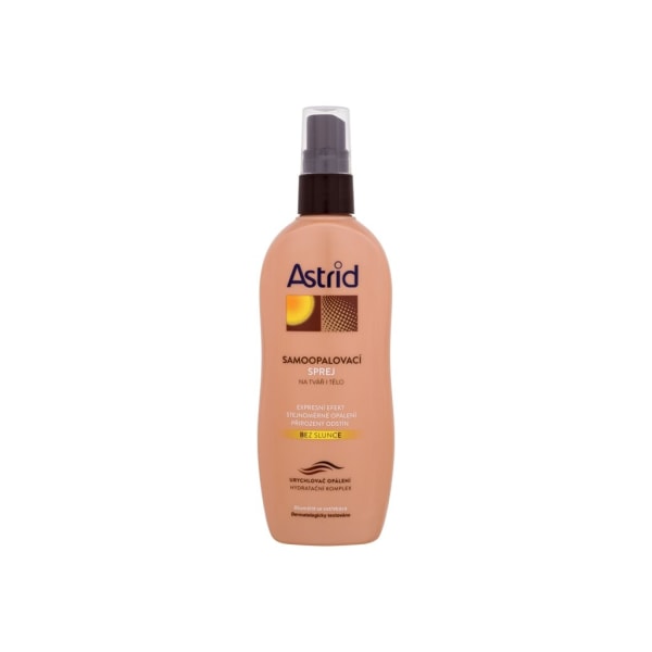 Astrid - Self Tan Spray - Unisex, 150 ml