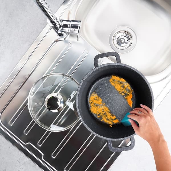 Hög Gryta med Non-Stick Beläggning