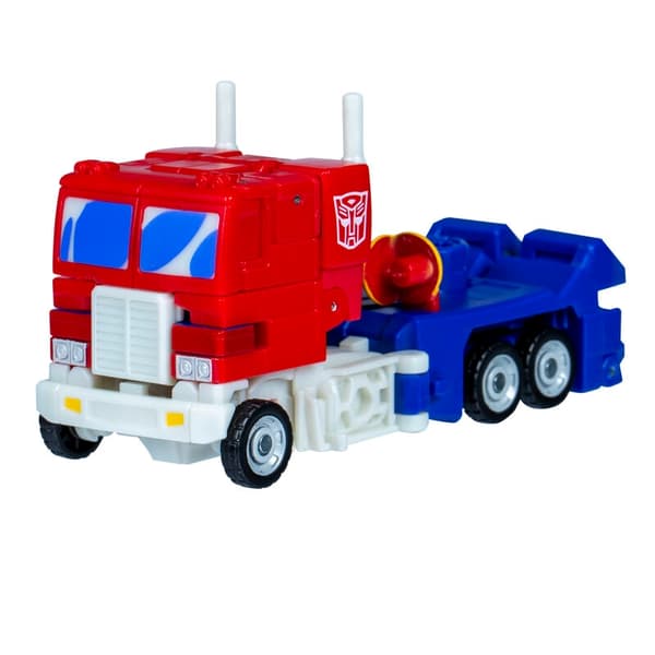 Optimus Prime figur, 11 cm høj, samleobjekt i Studio-serien