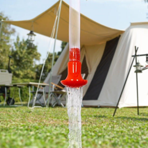 Bærbar solbruser: 50°C varme, 15L tank - perfekt til camping