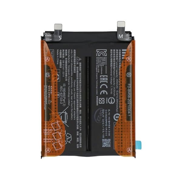 Xiaomi Mi 11T Pro Battery
