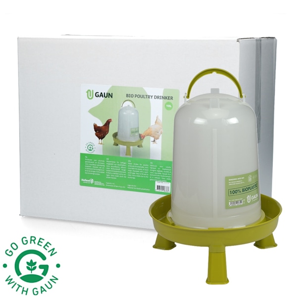 Fjäderfädrickare 10 l Bio grön citron med ben