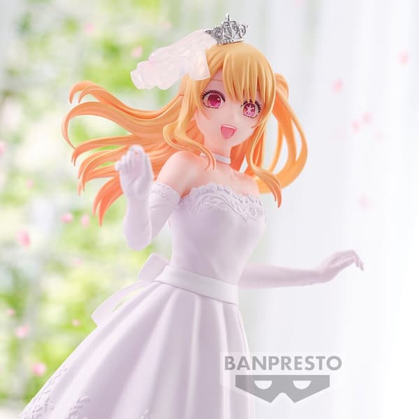 Oshi No Ko Ruby figuuri, 20cm, morsiusmekko keräily