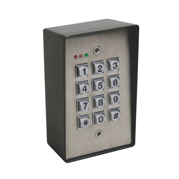 Dual Output Full Feature Vandal Resistant Keypad