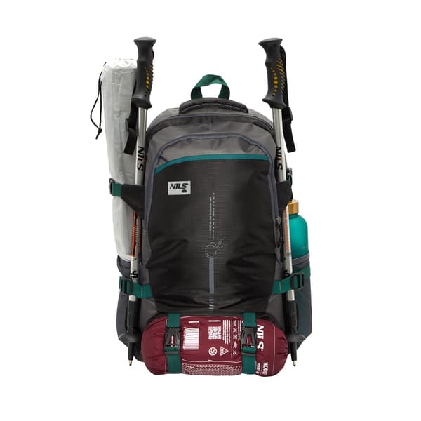 Reppu, 45L, musta, Tourist Range