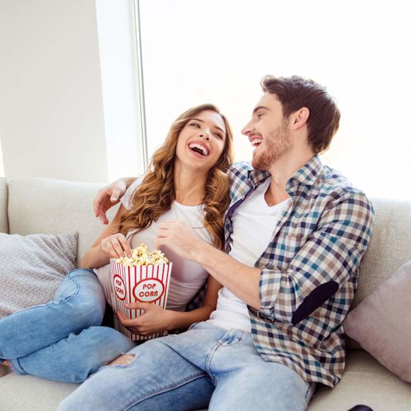 Popcornposer, 50 stk, 5 farver