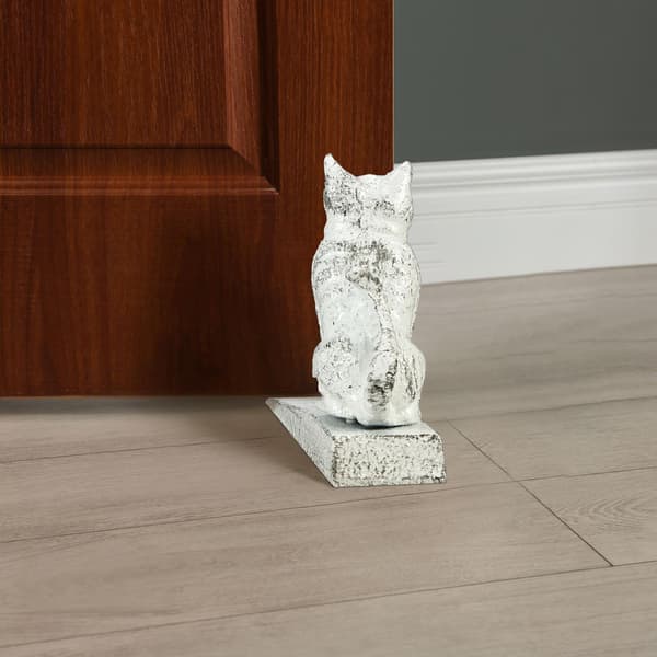 Dør, der klemmer kat