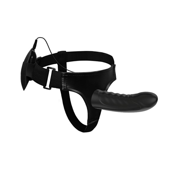 Pretty Love - Marvin Strap On värinä ja ontto dildo