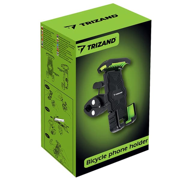 Trizand 25366 cykeltelefonholder
