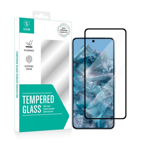 3D karkaistu lasi näytönsuoja Google Pixel 8 Prolle