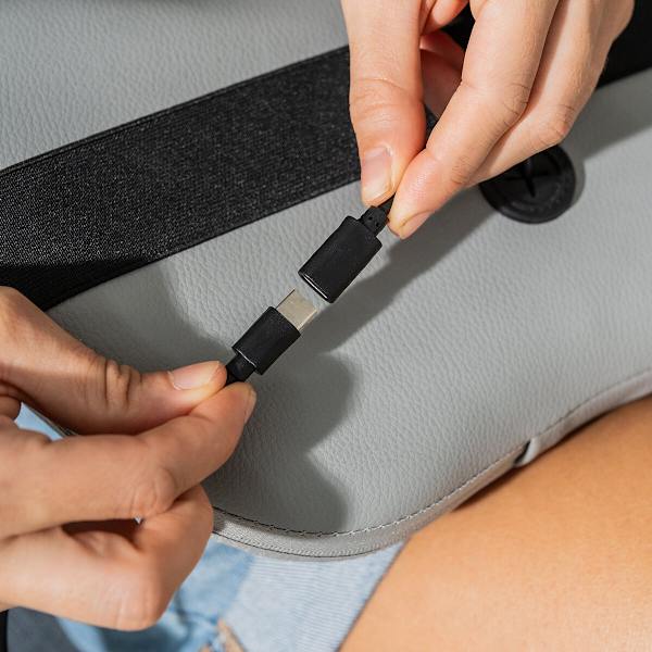 Ladattava kompakti Shiatsu-hierontalaite Kompatsu InnovaGoods