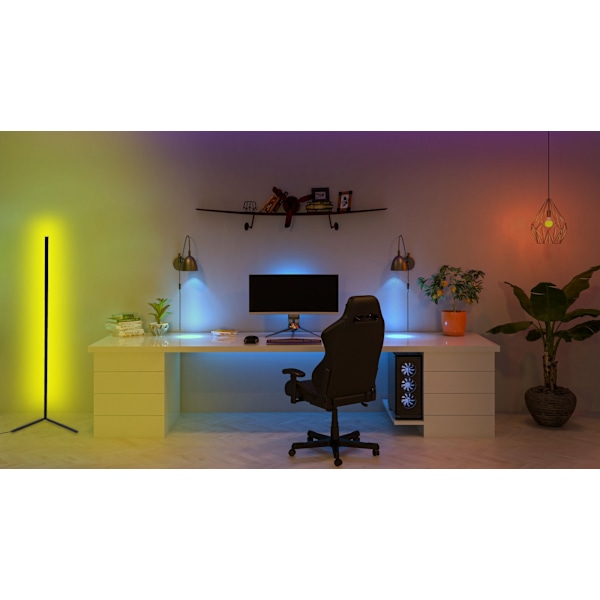 Gulvlampe Lumos - Gul