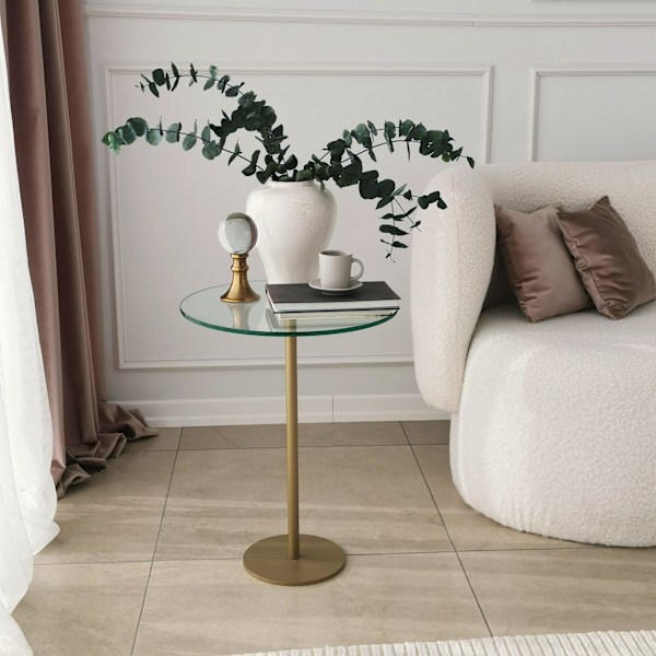 Soffbord Social - Guld