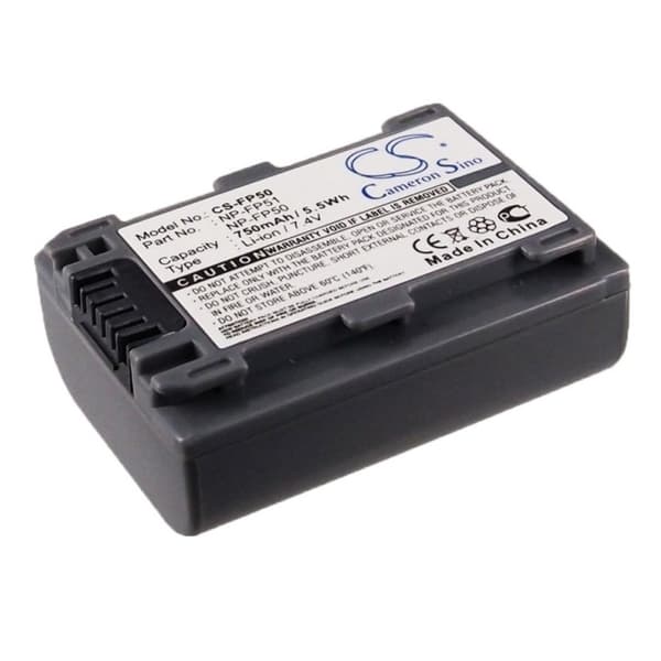 Akku NP-FP70-vaihtoparistolle