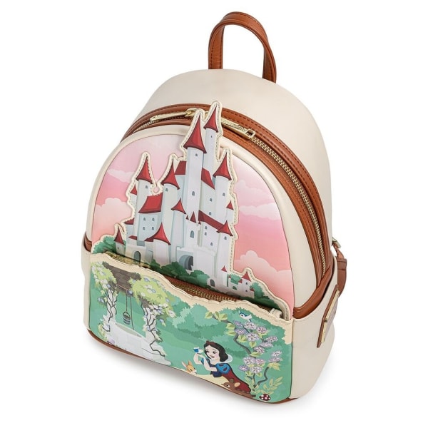 Loungefly Disney Snehvid Slot rygsæk 26cm