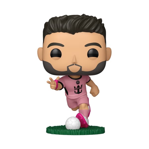 Inter Miami Luis Suarez Rosa Funko Pop Vinylfigur