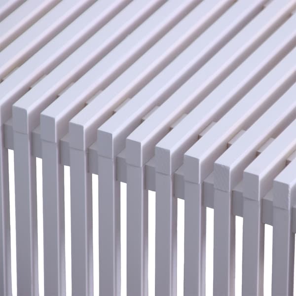 Bambubänk – Minimalistisk design för små utrymmen