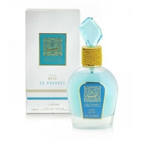 Lattafa Perfumes - With Poudree Musk EDP 100ml
