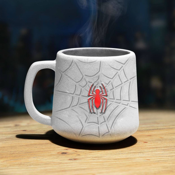 Marvel-formad mugg Spider-Man