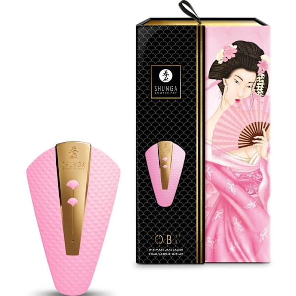 Shunga - Obi Intim Massager Pink