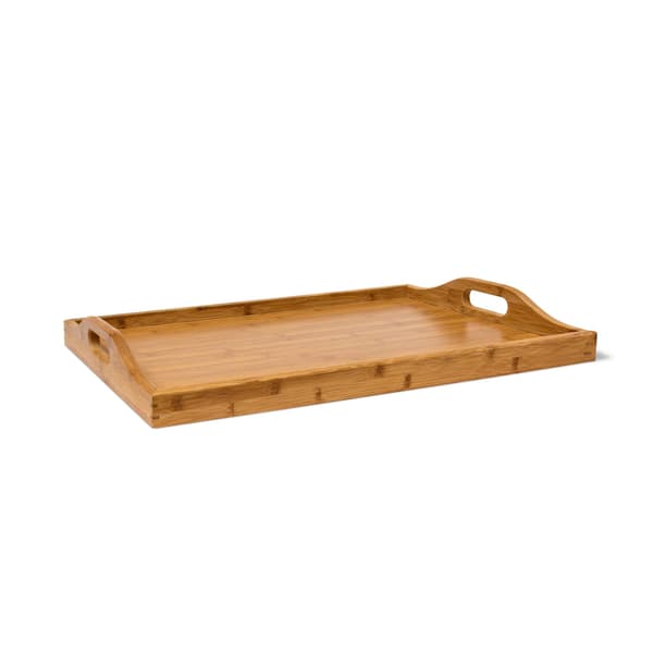 Bricka bord bambu 63,5 cm natur