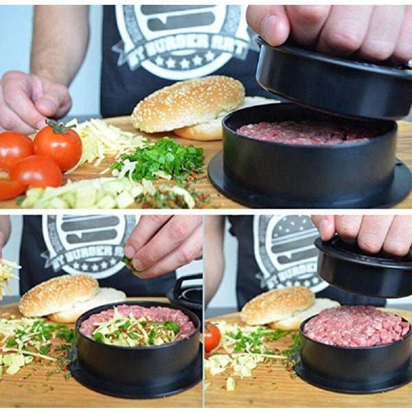 Herzberg hamburgerpresser og pandekagebager