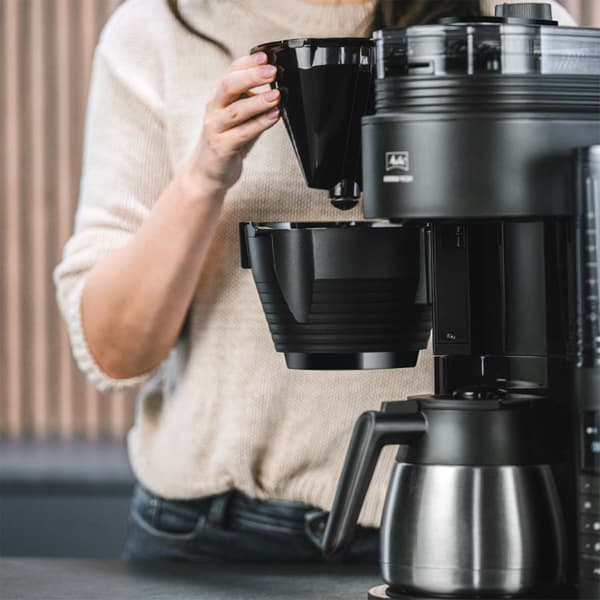 Kaffebryggare, AromaFresh Therm PRO, Svart