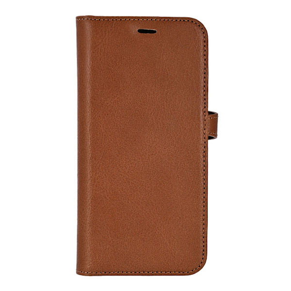 iPhone 17 Läderplånboksfodral, 3 Kortfack, Brun