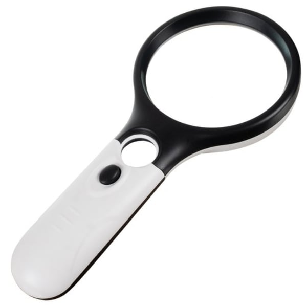 Izoxis 22670 LED-belyst lup