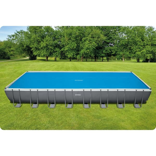 Solskydd för pool 975 x 488 cm INTEX 28018