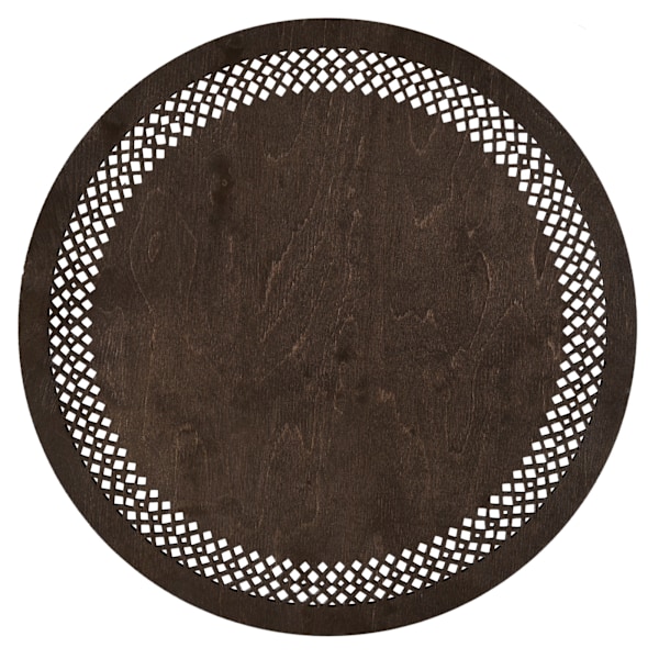 Træ bordmåttesæt (4 stykker) Seljuk - Wenge