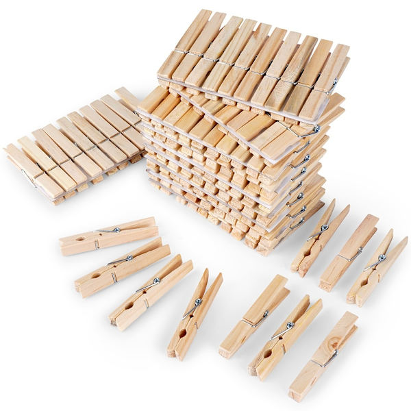 Bambu pyykkipojat, 100 kpl