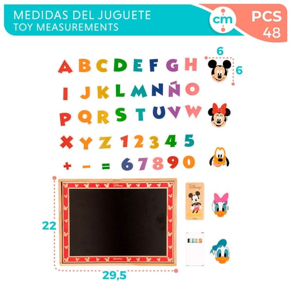 Disney magnetisk trætavle