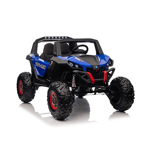 2000N UTV Buggy: 4x75W motorer, 2x12V batteri, LED-lampor