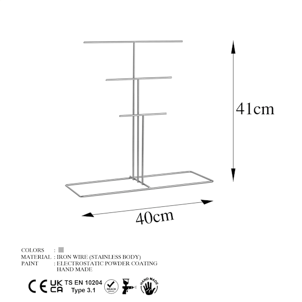 Smykkestativ TK-006-A