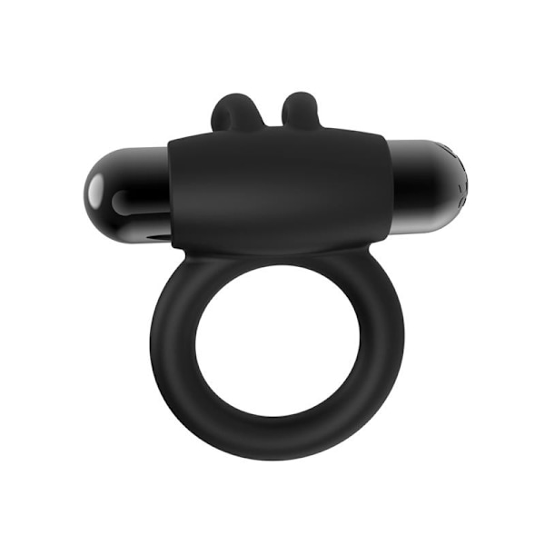 Fermax Vibrerande Ring med Rabbit USB Silikon Svart