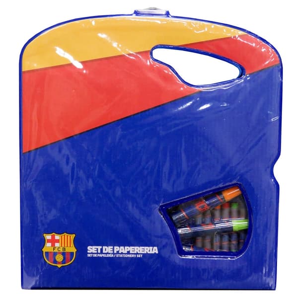 FC Barcelona-mappetegning 39 stk.