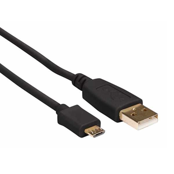 Usb 2.0 A stik til mikro usb stik / kobber / basis / 0.75 m / guldbelagt / MM
