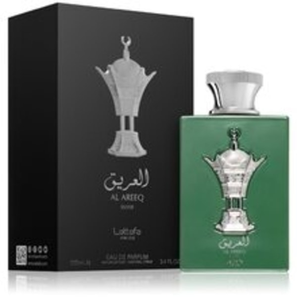 Lattafa Perfumes - Pride Al Areeq Silver EDP 100ml