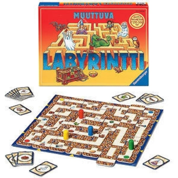 Ravensburger Muuttuva Labyrintti - lautapeli