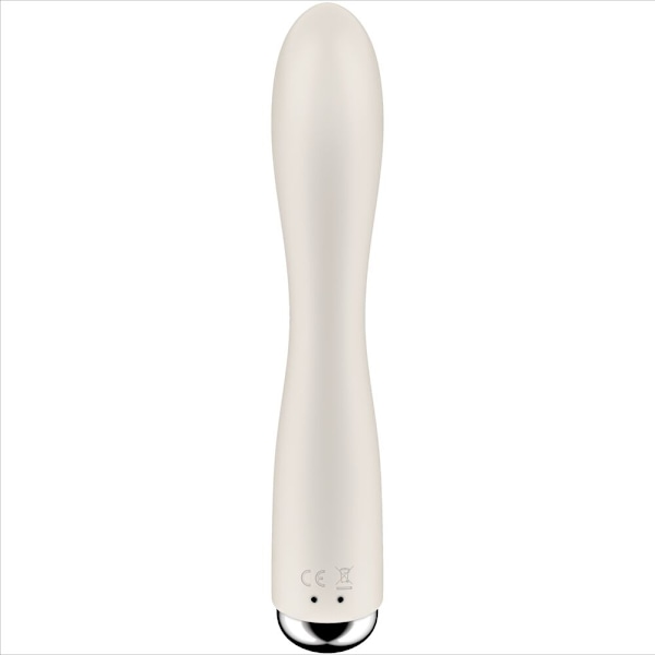 Satisfyer - Spinning Rabbit 1 klitoris ja G-piste stimulaatio beige