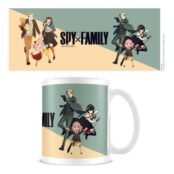 Spy x Family Mugg Cool vs Family