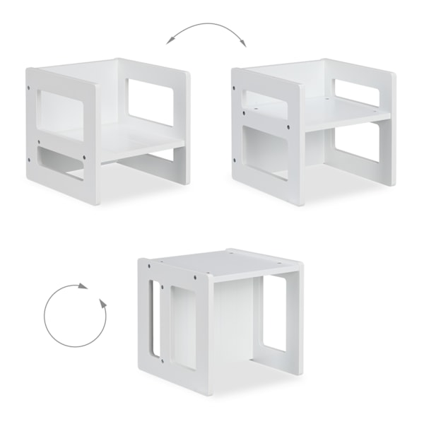 Vändbar barnpall