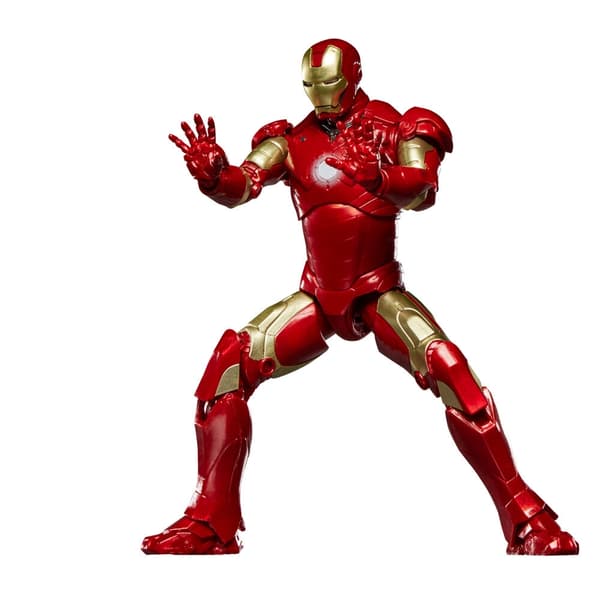 Marvel Legends -sarjan Iron Man Mark III -figuuri 15 cm