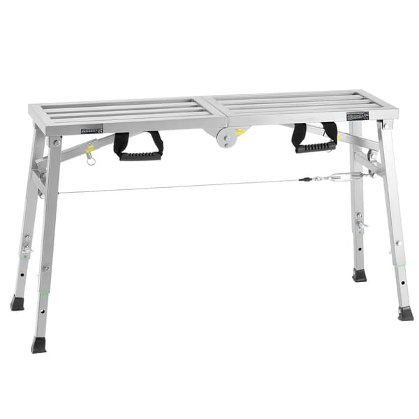 Sammenklappelig arbejdsplatform, justerbar i 3 højder, 180 kg