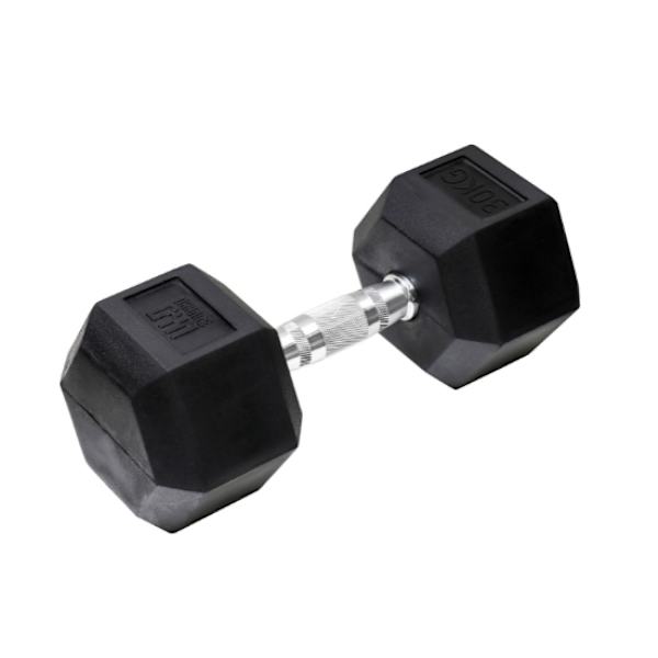 Orange Gym - Hex Dumbbell - 30kg