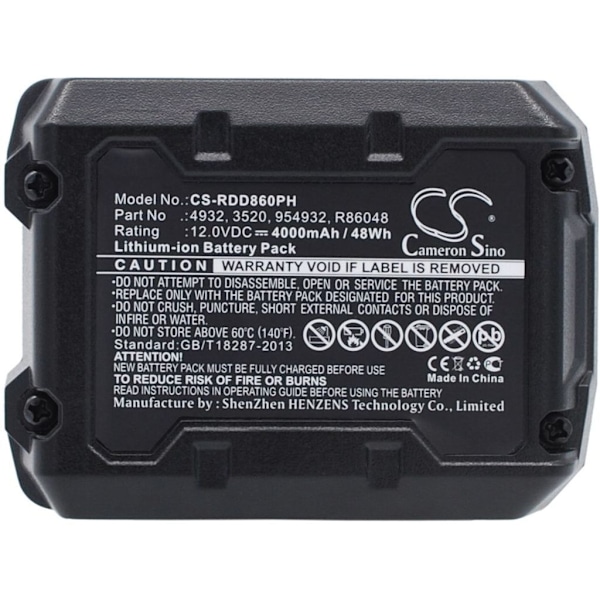 Batteri till AEG BLL12C mm