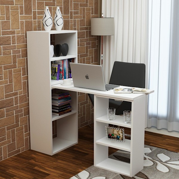 Study Desk Last - Hvid
