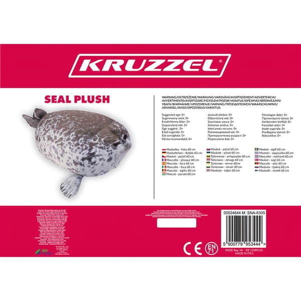 Maskot - segl 60 cm Kruzzel 24644