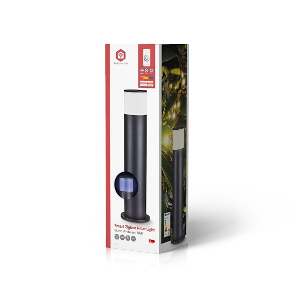 Smartlife Outdoor Light | 360 lm | Zigbee 3.0 | 10 + 4 W | Lämmin Valkoinen / RGB | 2700 K | Alumiini | Android™ / IOS